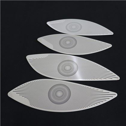 Għall-Mercedes Benz S-klassi Stainless Steel Car Bieb Qarn Qoxra Trim