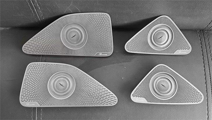 Ikkopri Custom Speaker Plate Sostitut Grill Metal