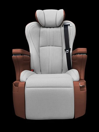 Sprinter Van Seats Biċ-Ċinturini tas-Sigurtà Mibnija ġewwa