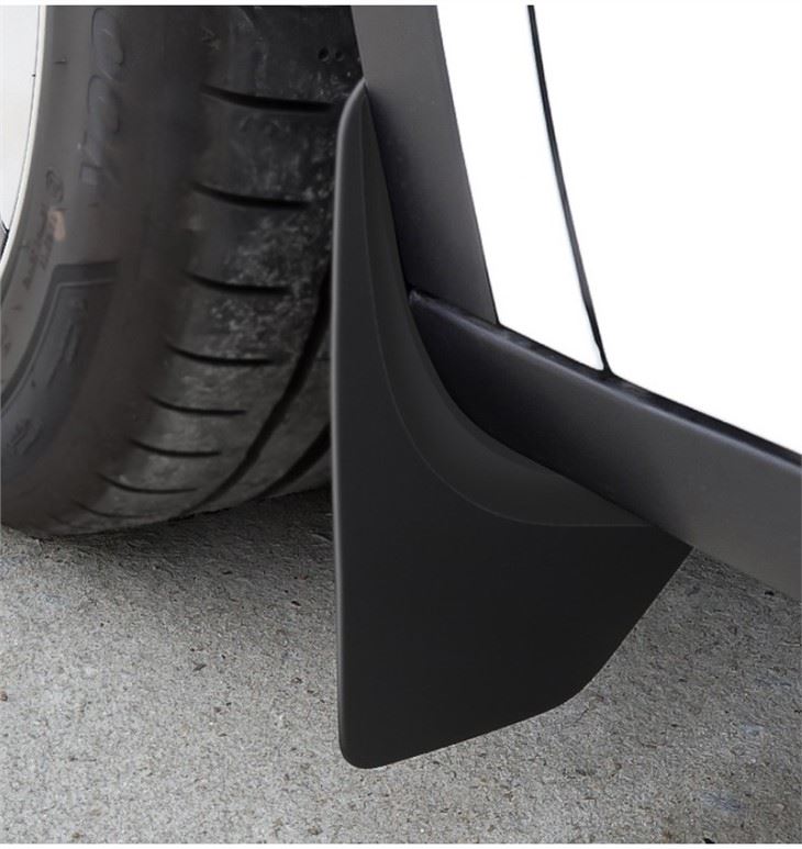 Tesla fender installation renderings