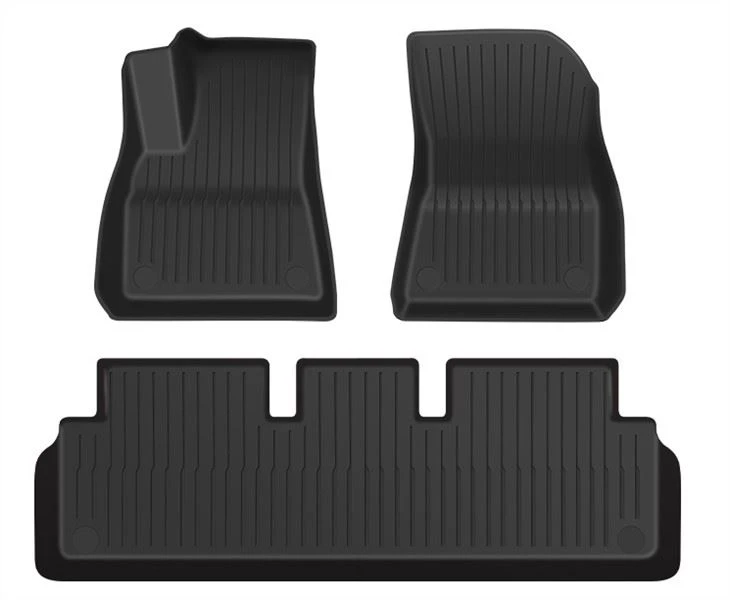 Tesla Mudell 3 Mudell Y TPE Floor Mats