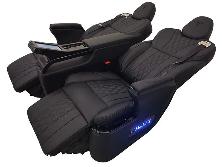 Tesla Model X Seat Kit Flat Back