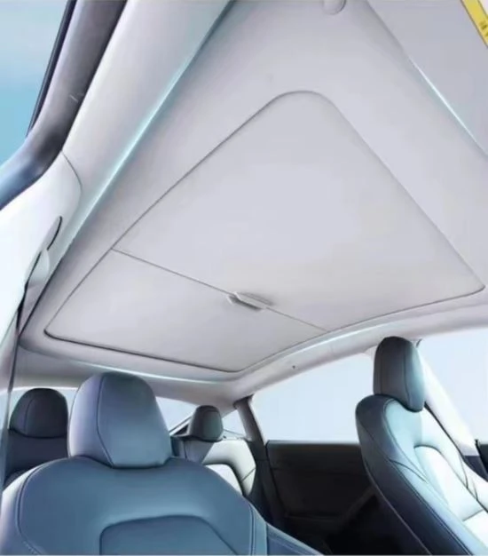 Tesla Model Y Saqaf tax-Xemx Shade