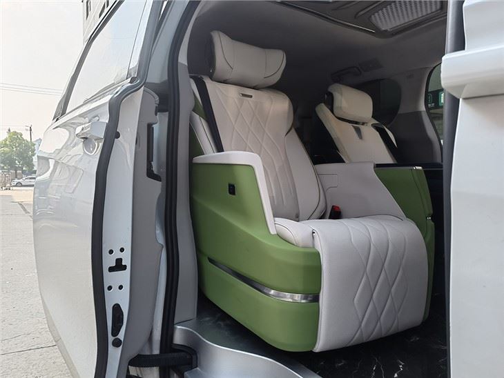 Van Captain Seats