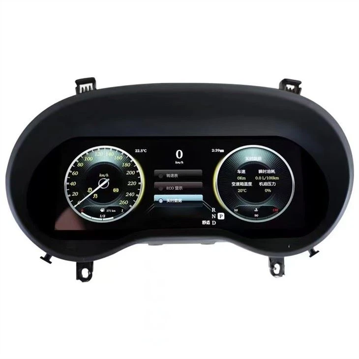Virtwali Cockpit LCD Dashboard Għal Mercedes-Benz Vito U Metris