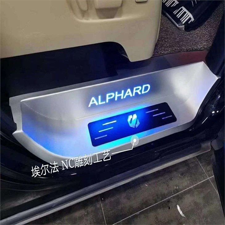 Welcome pedal for first class bus(001)