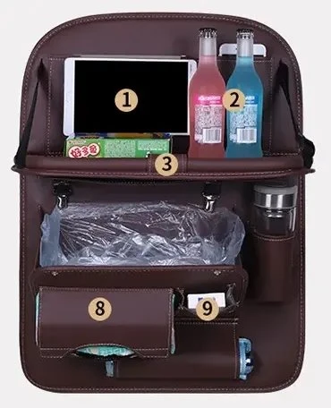 Wara Seat Organizer