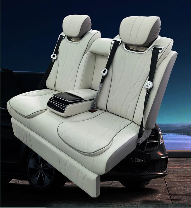 Campervan Bench Seat Bed