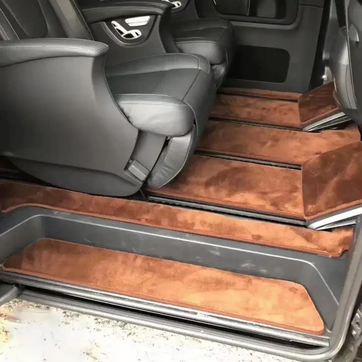 Car Interior Accessories Fully-surrounded Car Carpet Floor Mats For V Class VITO Metris