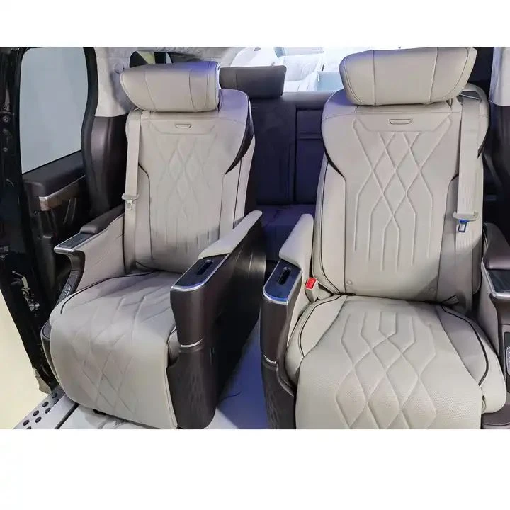 Intern tal-Karozza Għall Alphard Van Minibus W447 Lussu Tliet Sedili