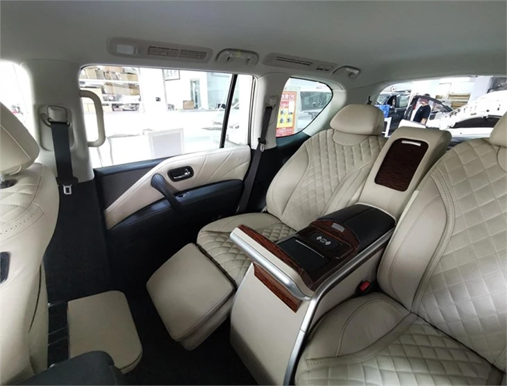 Aċċessorji ta 'l-Aġġornament ta' Intern ta 'Lussu Seats Auto għal Nissan Patrol