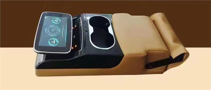 Kaxxa ta 'Armrest Multifunzjonali għal Sufan tas-Sodda Magħquda ta' Vettura Kummerċjali High-end
