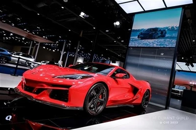 Corvette E-Ray/ Sorod EV China International Import Expo(CIIE) Għamel id-Debu...