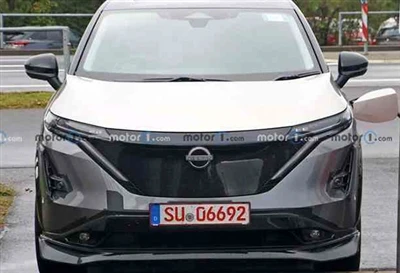 Dinamika U Sharp Nissan ARIYA Ai Ruiya Nismo Spy Ritratti Espożizzjoni