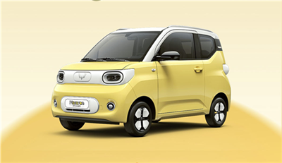 Sgmw Hongguang MINI EV It-Tielet Ġenerazzjoni Elenkat fil-Macaron