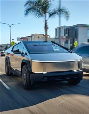 Tesla Cybertruck HD espożizzjoni tad-dettall