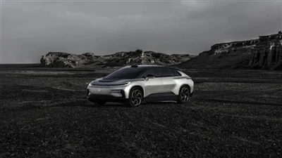 FF Irċieva Aktar minn 300 Riżerva Edizzjoni Limitata FF 91 fil-Lvant Nofsani.