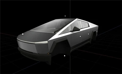 Tesla Spoiler Uffiċjali Cybertruck Żid Mod Beast