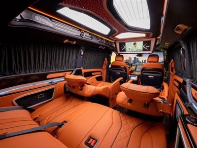 Mercedes-Benz Weiting Modifika tan-Negozju Lussu MPV Aġġornament ta 'kwalità ...