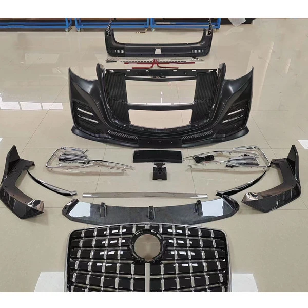 Sprinter Van Conversions Body Kit