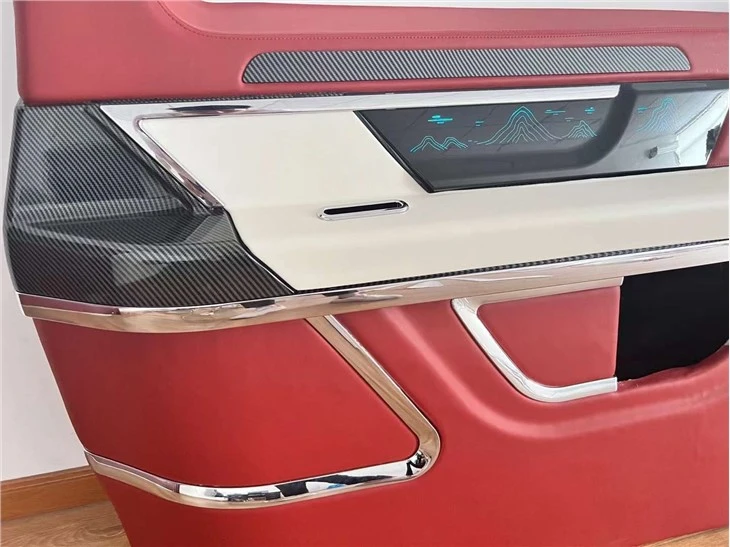 W639 Rear Door Trim