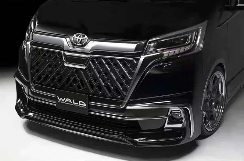 hiace van body kit