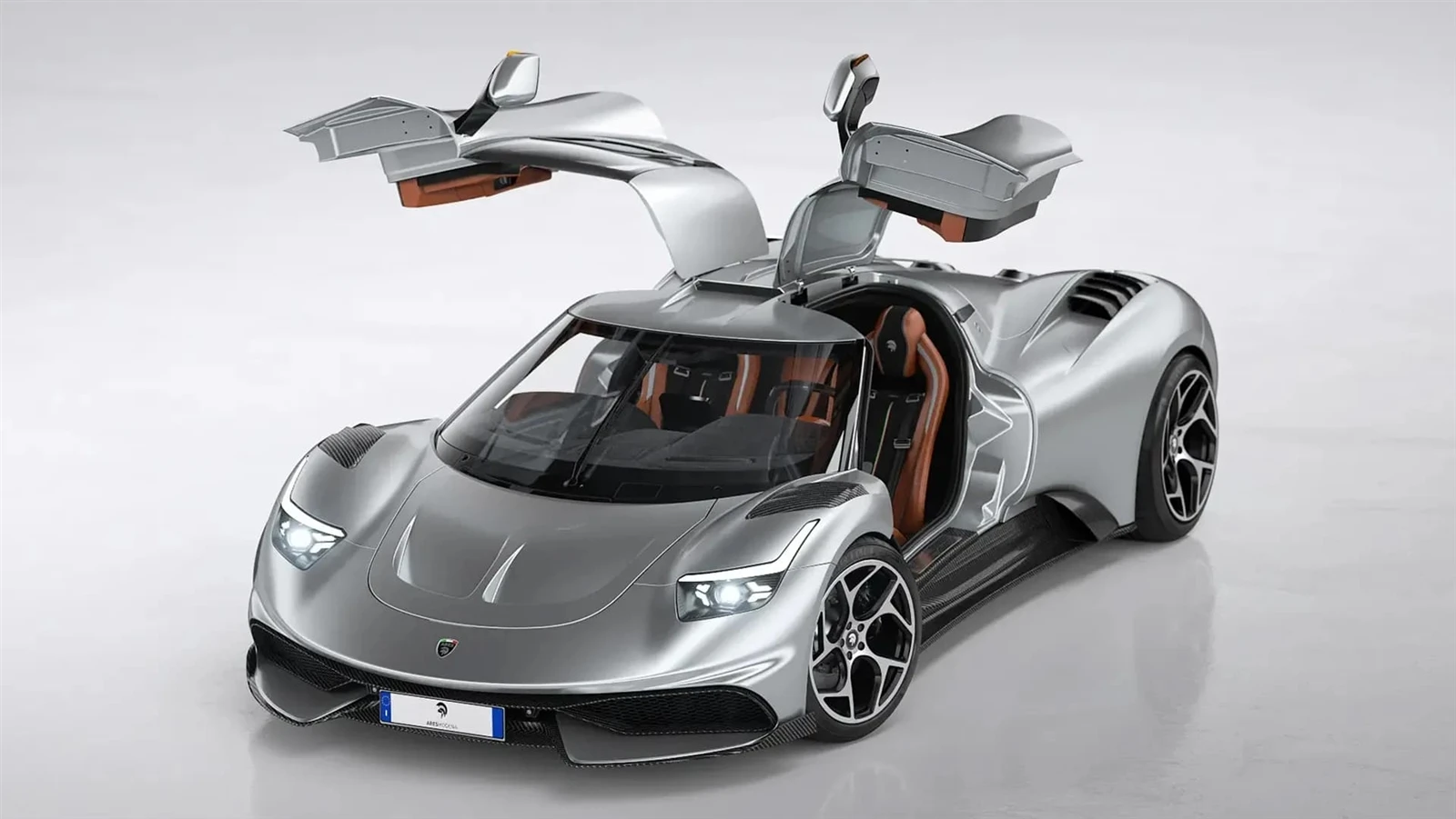 Gull-Wing Doors