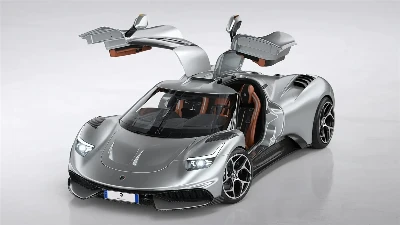 Gull-Wing Doors Gull-Wing Doors