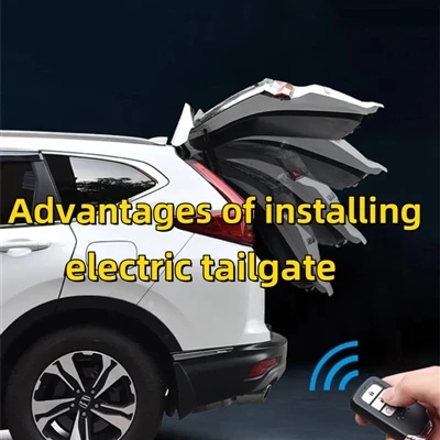 Vantaġġi tal-installazzjoni ta 'tailgate elettriku