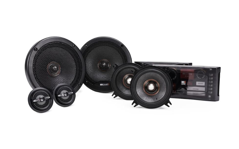 Luxury Car Speakers