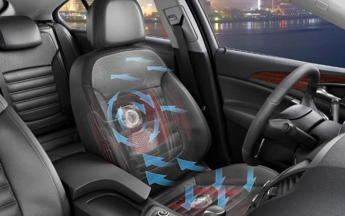BMW Seat Ventilation System