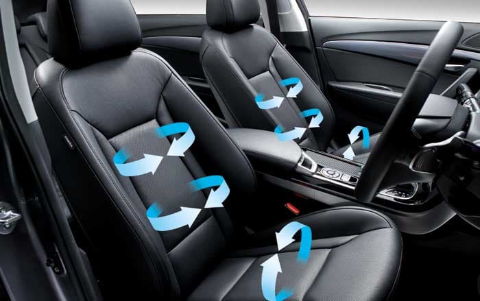 BMW seat