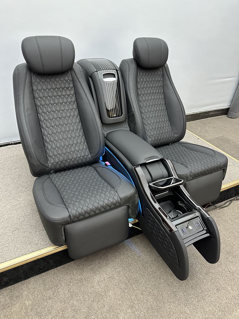 Limo Lussu Van Foldaway Seat Kit SUVs