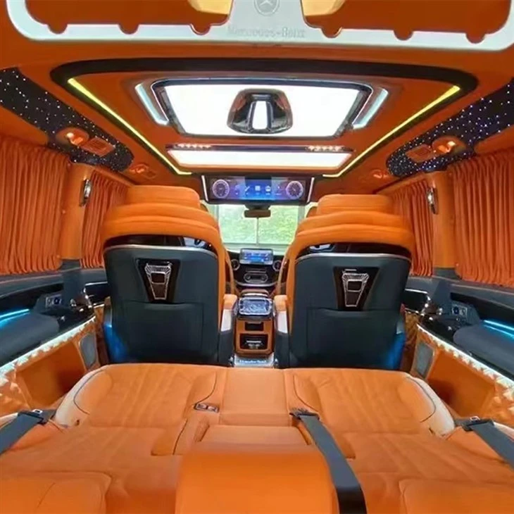 Mmercedes Benz Seats VIP Interior Modification