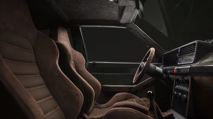 leather van seat