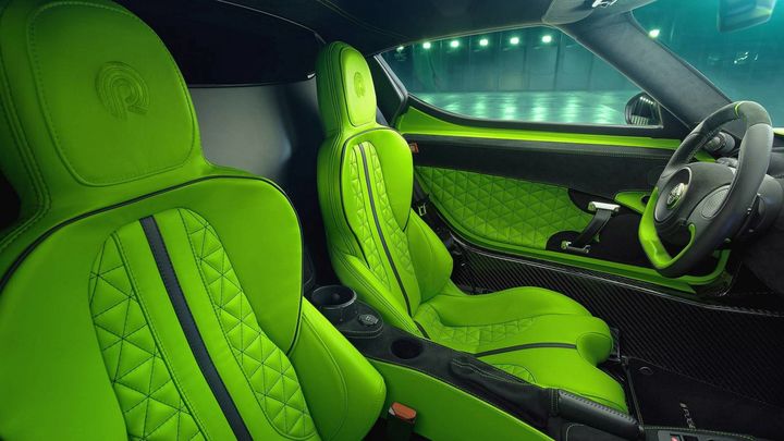 luxury van seats