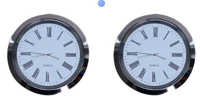 Dashboard clock