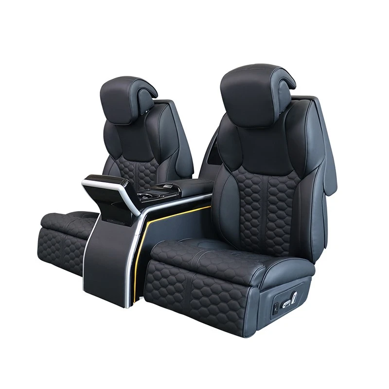 luxury seats in car