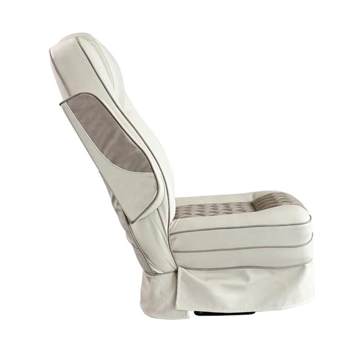RV Camper Front Seats Rotating