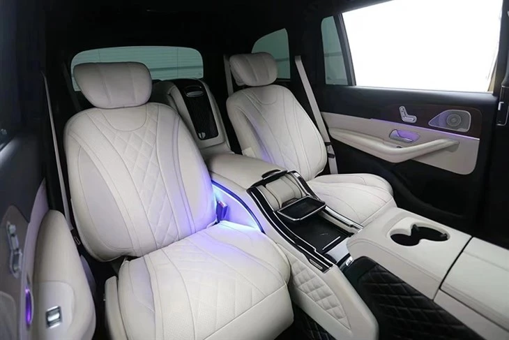 SUV LC300 Rear Replaceable Seats