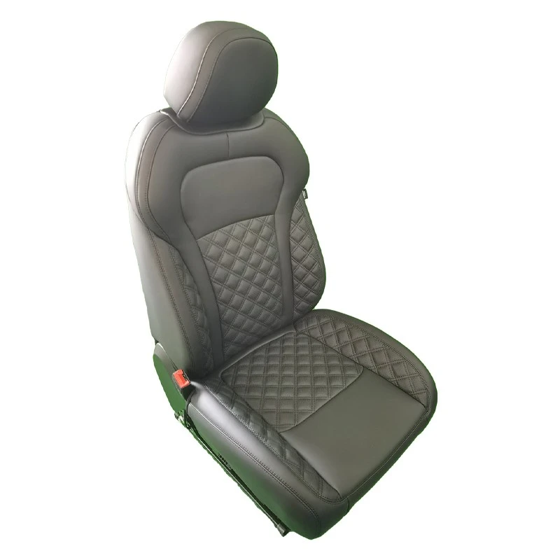 leather car seat